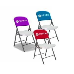 branded Plastic Folding Chair