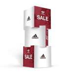 Display Stacking Cubes