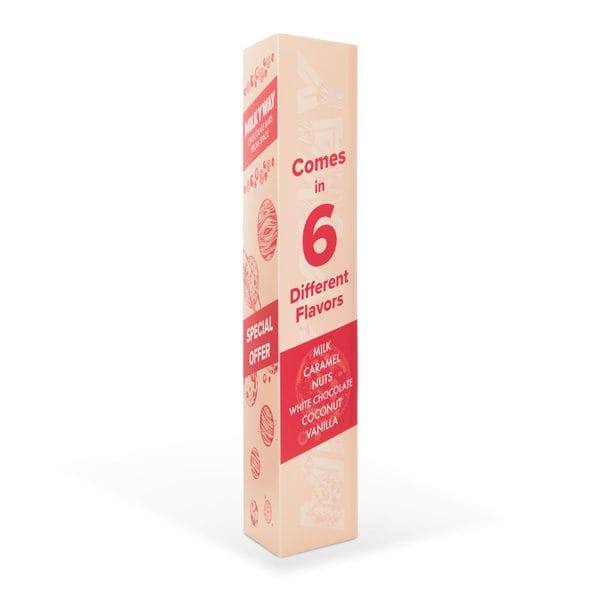 Printed Info Display Totem