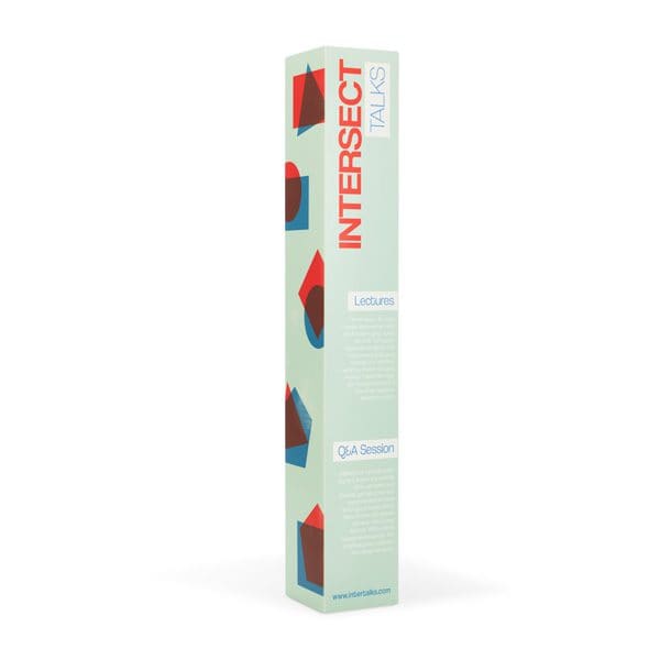Printed Info Display Totem