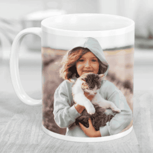 Classic Personalised Photo Mug