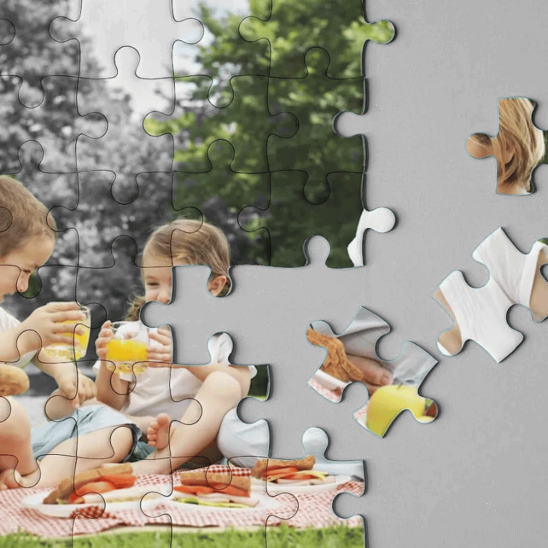Personalised Photo Puzzles