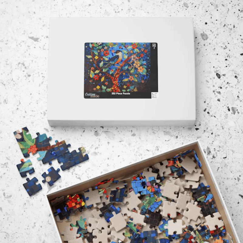 Photo Puzzle printing