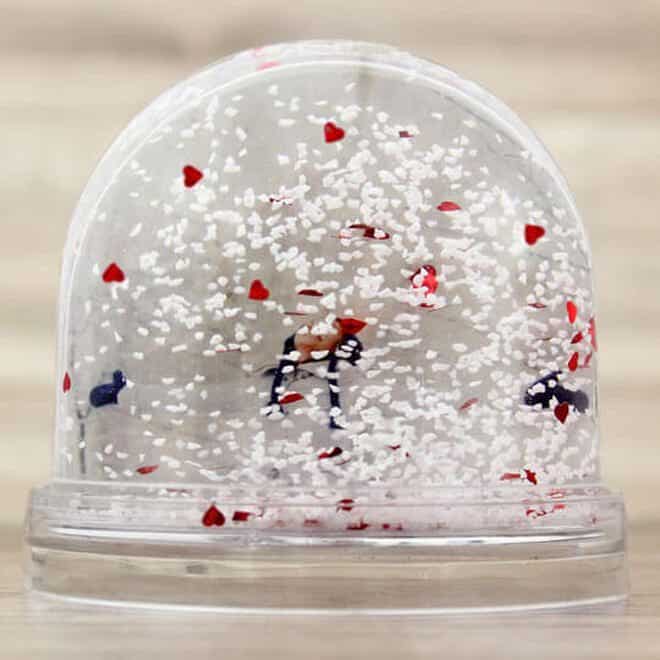 Custom Printed Classic Snowglobe