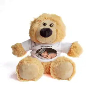 Kyle Photo Teddy Bear