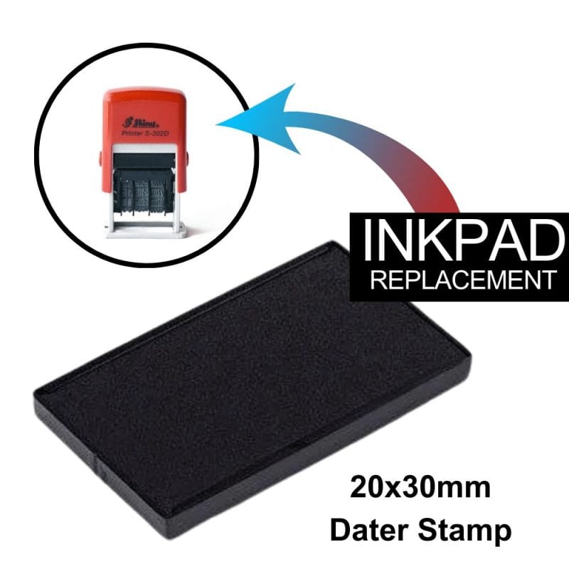 Shiny Ink Pad Replacement for S-835D