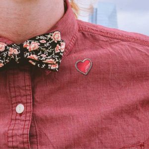 Custom Rectangle Lapel Badges