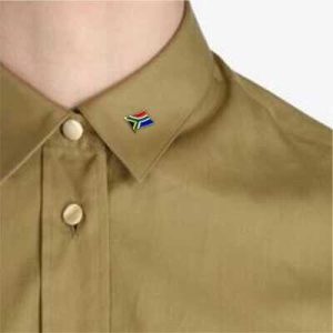 Custom SA Flag Pins