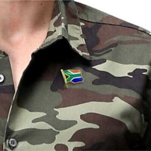 Custom Single Flag Lapels