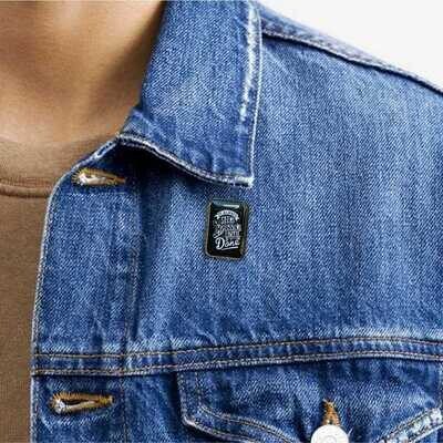 Custom Rectangle Lapel Badges