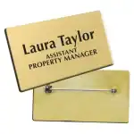 Laser Engraved Name Badges