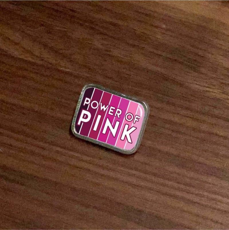 Custom Shape Awareness Lapels