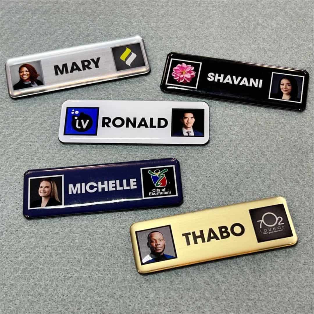 Name Badges - Photo ID Plastic