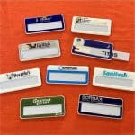 Eco Reusable Name Badges