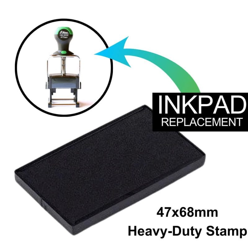 Shiny Ink Pad Replacement for HM-6108D