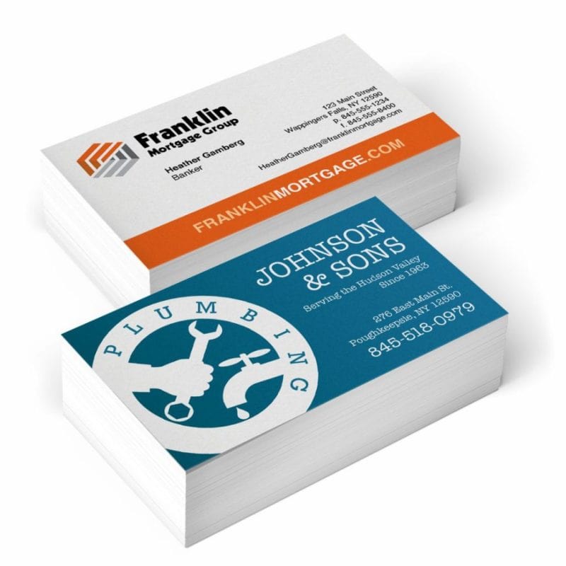 Standard Business Cards Printing