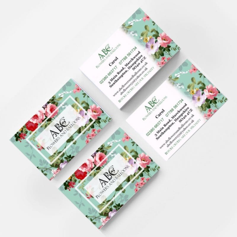 Business Cards Printing Pretoria
