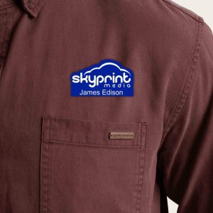 Custom Shape Name Badges