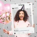 Custom printed Selfie Frames