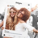 Custom printed Selfie Frames