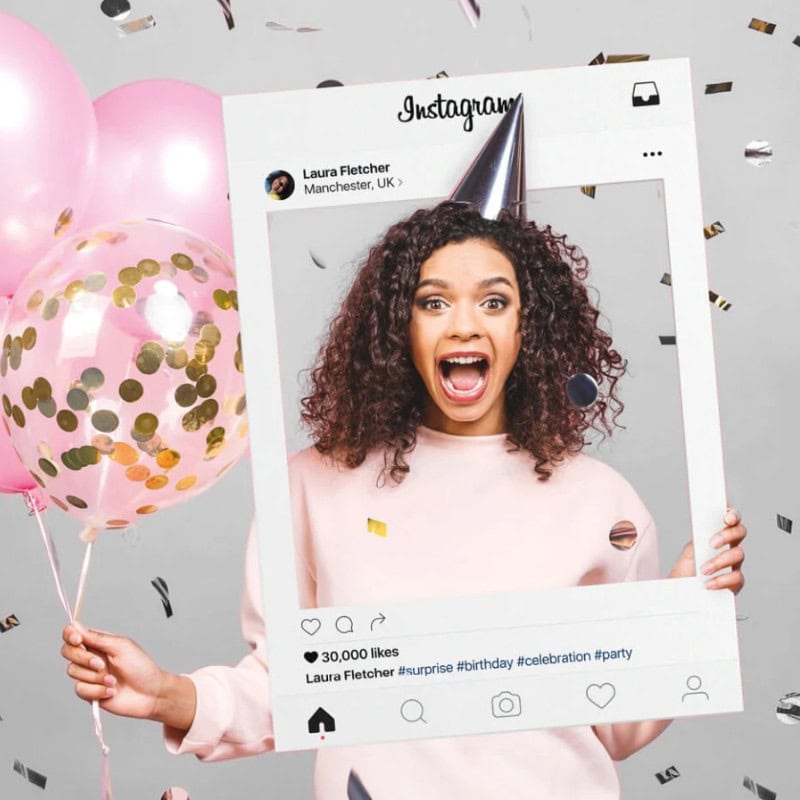 Custom printed Selfie Frames