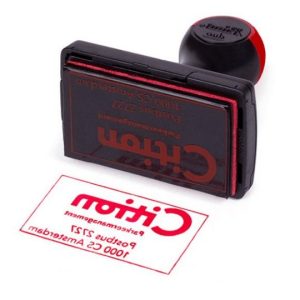 DUO Custom Hand Stamps 52x105mm