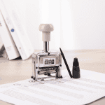 Deli Automatic Numbering Stamp