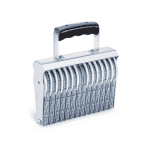 Shiny Numbering stamps
