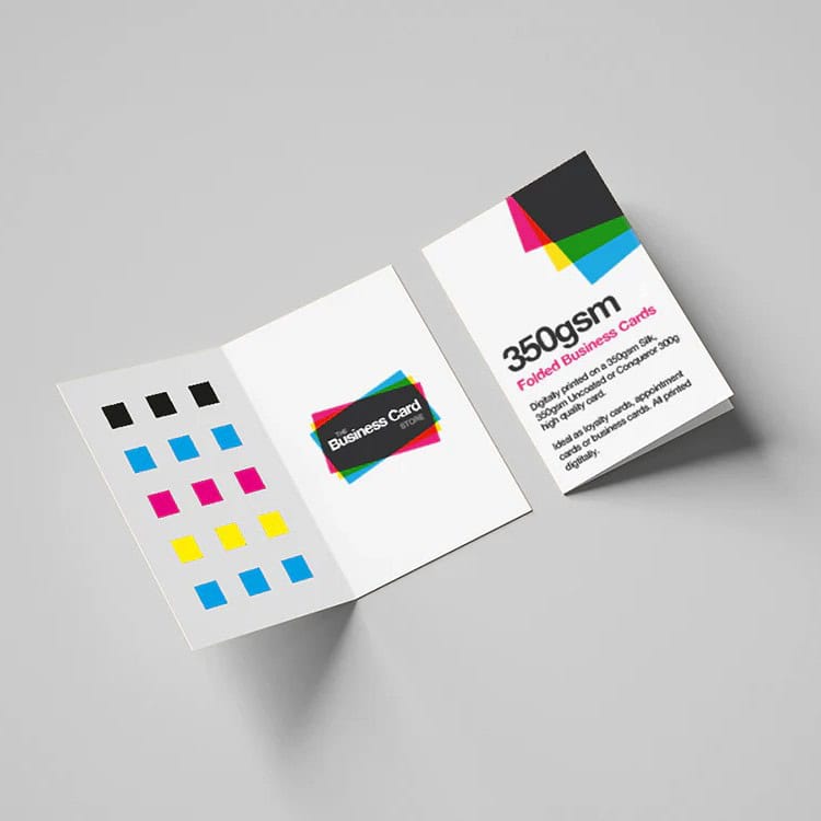 Folded Business Card Printing South Afirca