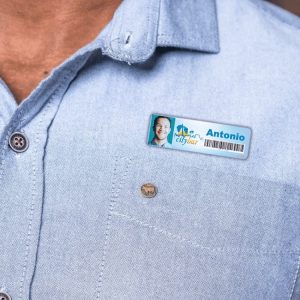 Photo ID Name Badges