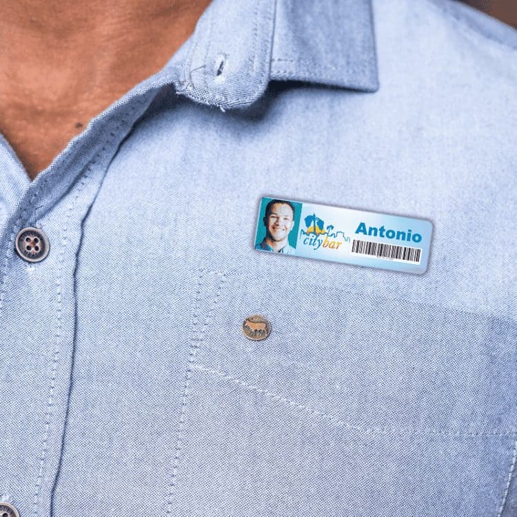 Photo ID Name Badges
