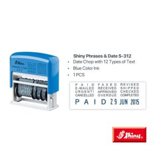 Phrase Dater Stamp