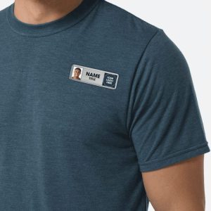 Plastic Name Badges
