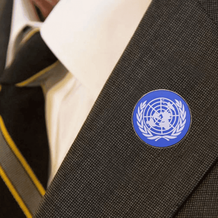 Round Lapel Badges Full Colour