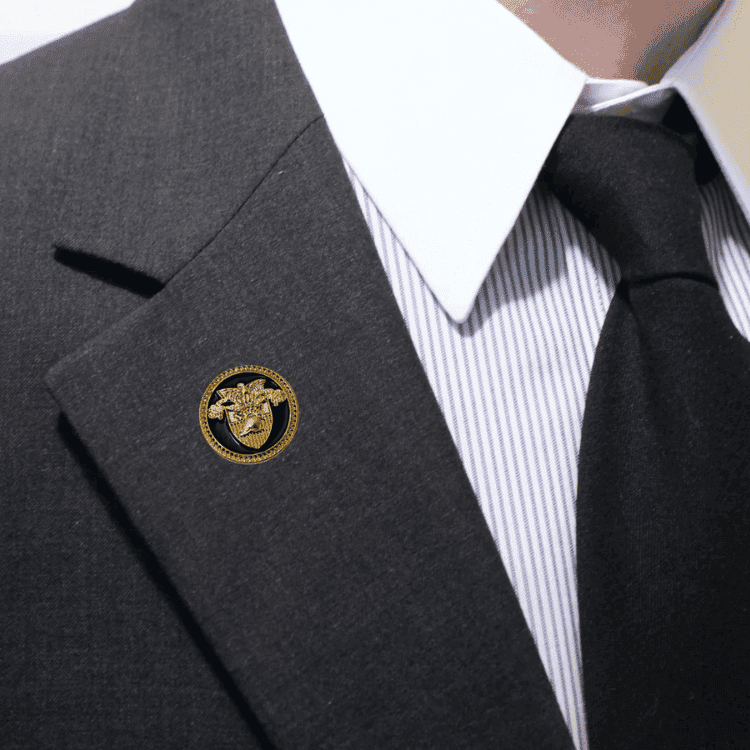 Round Lapel Badges Alternative