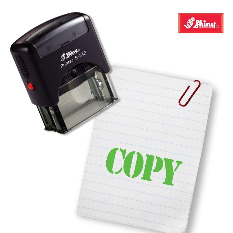 Shiny 38x14mm Stock Stamp - COPY