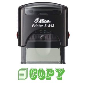 Shiny 38x14mm Stock Stamp - COPY Icon