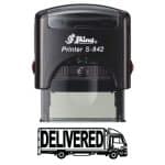 Shiny 38x14mm Stock Stamp - Delivered