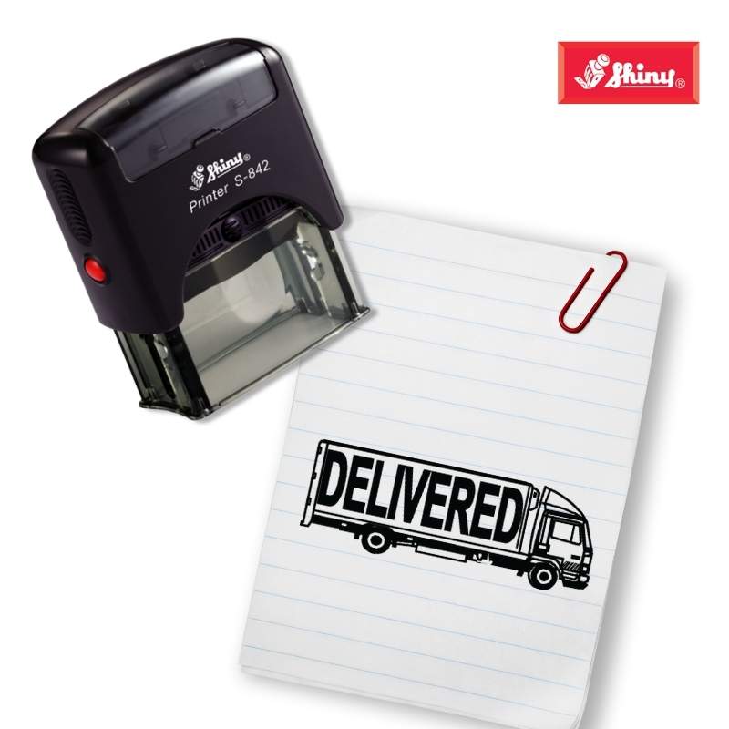 Shiny 38x14mm Stock Stamp - Delivered (2)