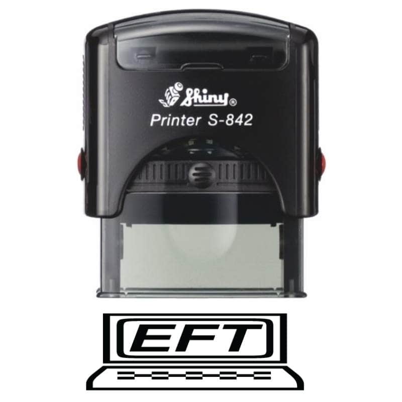 Shiny 38x14mm Stock Stamp - EFT Icon
