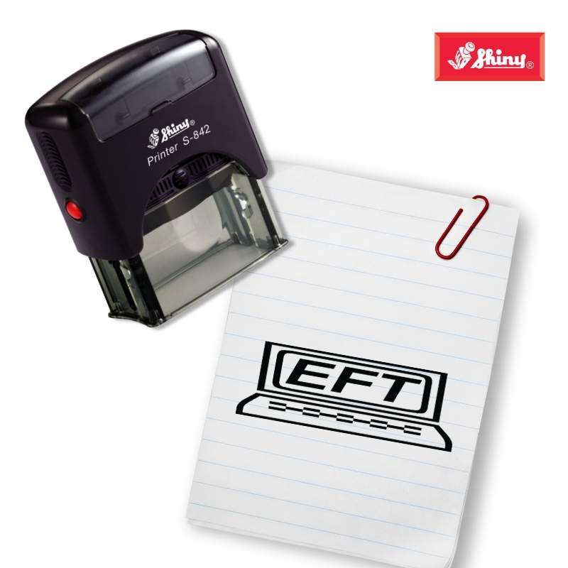 Shiny 38x14mm Stock Stamp - EFT Icon