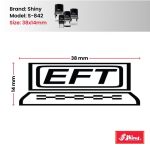 Shiny 38x14mm Stock Stamp - EFT Icon