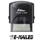 Shiny 38x14mm Stock Stamp - Emailed Icon