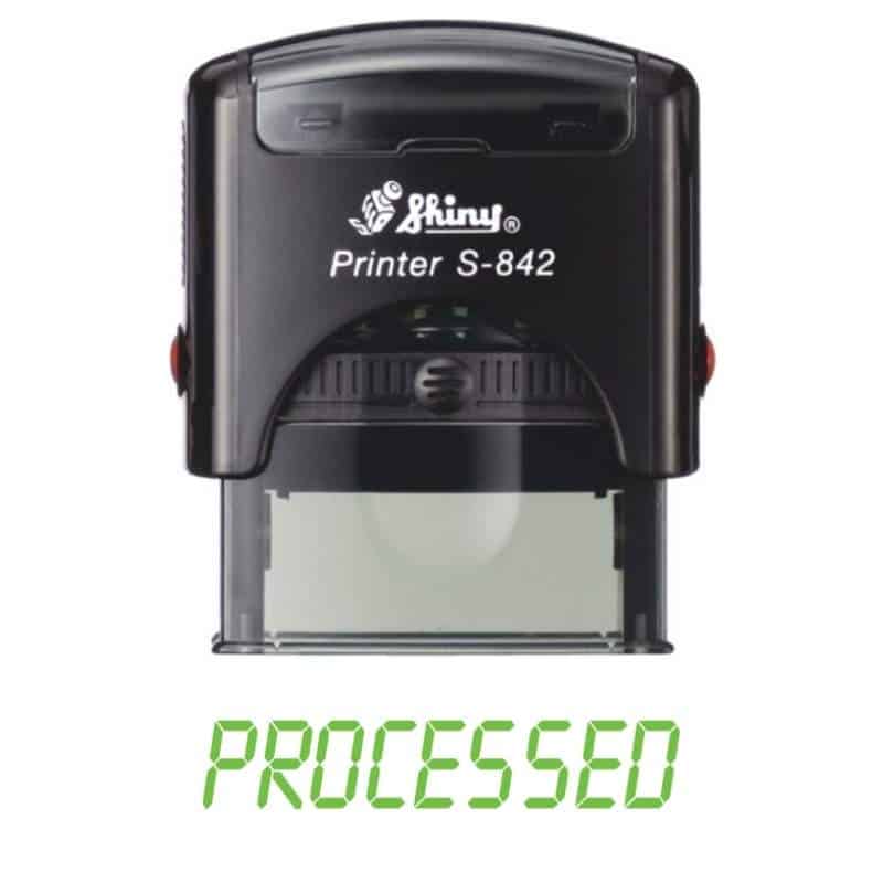 Shiny 38x14mm Stock Stamp - PROCESSED