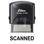 Shiny 38x14mm Stock Stamp - Scanned