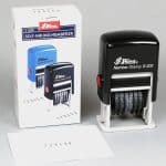 Shiny 6 Digit Numbering Stamp 3mm