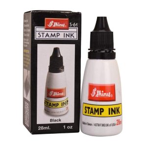 Shiny Endorsing Ink (28ml) – black