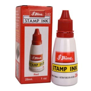 Shiny Endorsing Ink (28ml) – red