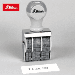 Shiny ISO Band Dater Stamp