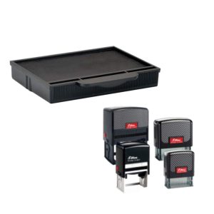 Shiny Ink Pad Replacement for rectangular Stamps